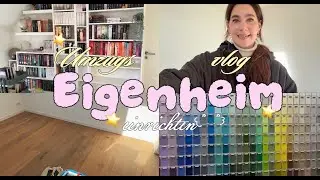 Umzugsvlog Part 1 | Wir ziehen in unsere Traumimmobilie | Eigenes Bücher- und Schreibzimmer, Preview