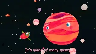 Jupiter Is Really Big-Made Of Gasses Effects | The Planets Song 