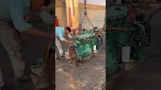 Volvo engine