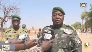  LE PRESIDENT DU NIGER INSULTE LE PRESIDENT ADO ET PATRICE TALON 
