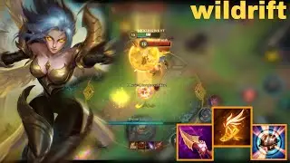HARD COMEBACK KAYLE TOP LANE VS GAREN | BUILD & RUNES | WILD RIFT