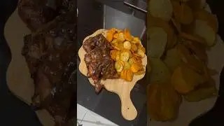 CHICKEN BBQ x POTATO CHIPS #titopaycooks