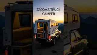 Tacoma Truck Camper #DreamScreenAI