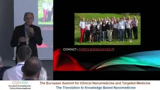 CLINAM Universities &ldquo;Small Speeches&rdquo; and ETP Nanomedicine Brokerage