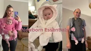 NEWBORN ESSENTIALS | things we’ve found helpful