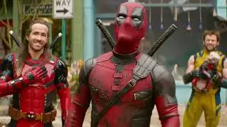 Deadpool Vs Deadpool Variants - Fight Scene | Deadpool & Wolverine (2024)Movie Clip HD 4K🍿🍿👀
