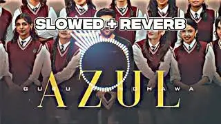 Decent Studio Music 🎵 AZUR SLOWED+REVERB