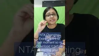 NTA меняет место проведения экзаменов в последний момент &mdash; скачайте файл заново перед началом про...