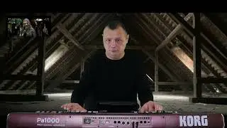-While Your Lips Are Still Red- KORG pa 1000