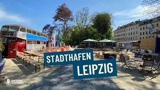 Stadthafen Leipzig - Impressionen