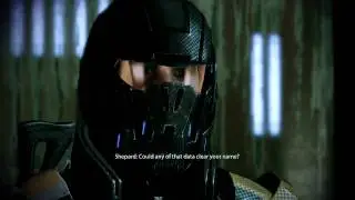 Mass Effect 2 - Ominous Data (Tali's Loyalty)