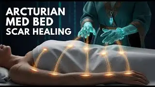 Karmic Pattern Clearing | ARCTURIAN Healing Frequency For New Timeline