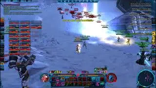 SWTOR Large Scale PvP - Krazer (Condemned) Guild PvP Event Part 1