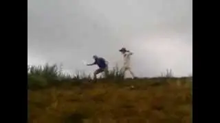 Legendary baguette fight...?