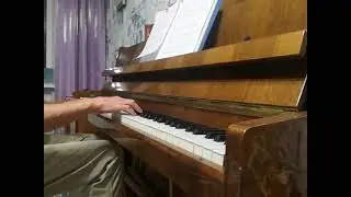 Andrej H.Klassen - Es ist schoen mit dir / Андрей Классен - Хорошо с тобой / K.Kartashov, piano