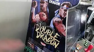 Bartop multijogos Recalbox 6.0 Raspberry Pi3 tema Double Dragon com sensor &oacute;tico