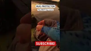The BEST bug spray! All natural! #bassfishing #kayakfishing #camping #fishing #outdoors