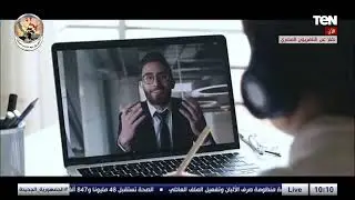 السيسى يشاهد فيلما تسجيليا بعنوان 