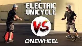 Onewheel or Electric Unicycle - Is EUC competition for Onewheel?
