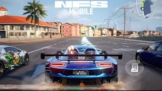 NEW SEASON COLLECT SOME POINTS | NFS MOBILE GAMEPLAY