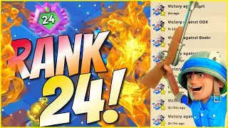 24 ранг с *ЭТОЙ РАЗБЛОКИРОВКОЙ* (82 сезон) // Боевые корабли на пляже Бум