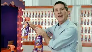 Barry Scott Cillit Bang Roller Coaster Advert  - Original - Unedited - Template