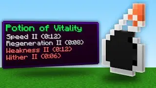 the craziest potion in UHC