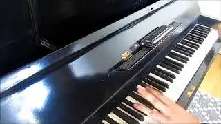 Great Balls Of Fire (piano cover)