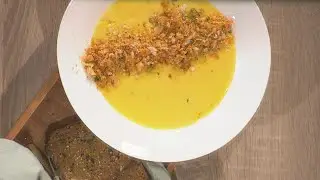 Creamy Corn Chowder with Njuda Crumb | Aisling Larkin