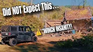 Barn DEMOLITION with a CFMOTO U10?! What Could Go Wrong...