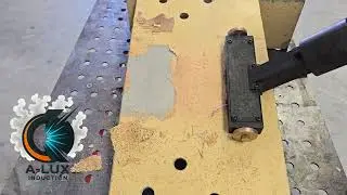 A-LUX CoatingsBreaker 30 &ndash; Stripping 16 Mils of Industrial Coating on Structural Steel
