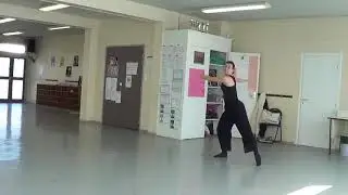 Pliés avancés