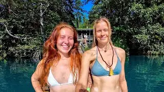 Sauna and with a Friend | Solo Female Van Life