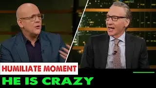 Bill Maher Takes Down MSNBC Host in Electrifying Live Debate