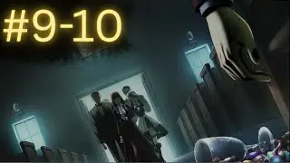 UMINEKO PROJECT  (BLIND PLAYTHROUGH)   ( EPISODE 2 - CHAPTER 9-10 ) murders..and a goat?