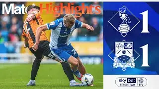 📺 HIGHLIGHTS - Latics 1-1 Barnet