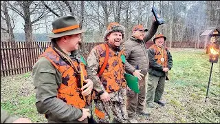 Spotkałem Myśliwych - odcinek 525 Polowanie zbiorowe w KŁ ,,Sokół'' w Tuliszkowie