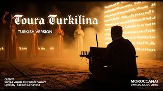MoroccanAI Vibes - Toura Turkilina (Turkish Version) | Official Music Video