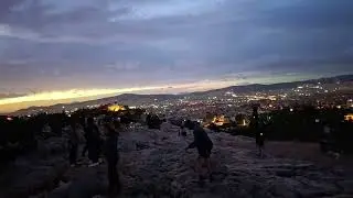 The Aeropagus also known as Mars Hill, the site of Paul's preaching to the people of Athens.