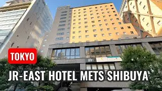 How to get to JR-EAST HOTEL METS SHIBUYA : easy directions from SHIBUYA station