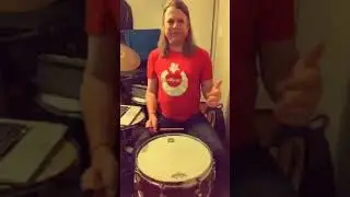 George Sluppick Brush Lesson Vater Drumsticks