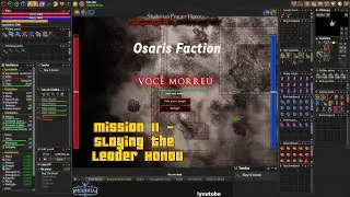 Medivia | Osaris Faction | Mission 11 - Slaying the leader Honou