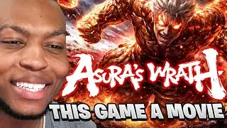 Ямаец впервые играет в Asuras Wrath.