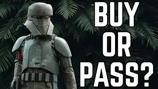 BUY or PASS? Hot Toys STAR WARS The Mandalorian Transport Trooper 1/6 Scale Figure