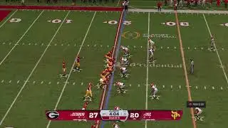 CFB26 P4 Elite Sim League Rose Bowl Georgia Bulldogs vs USC Trojans