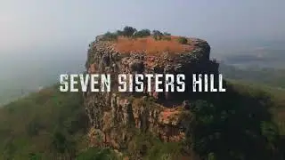 Seven Sisters Hill, Perjagadh - Cinematic Drone Shot #dji
