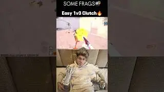 Jonathan OP Reflex 1v3 Clutch 😱 #jonathangaming #shorts #viralvideo #jonathanlive
