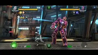 Sentinel Boss Solo Cavalier Difficulty January 2022 Quest #mcoc #cavalierdifficulty 29 hit K.O.
