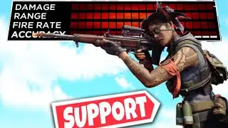 THE EM2 SNIPER SUPPORT IS BEAUTIFUL 😍