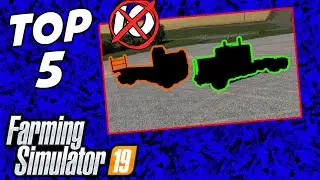 Топ-5 модификаций для консольных грузовиков | Farming Simulator 19
